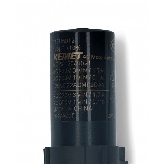 Kondensator rozruchowy 125 µF Danfoss SC -zdjęcie numer 2