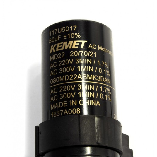 Kondensator rozruchowy 80 uF Danfoss SC