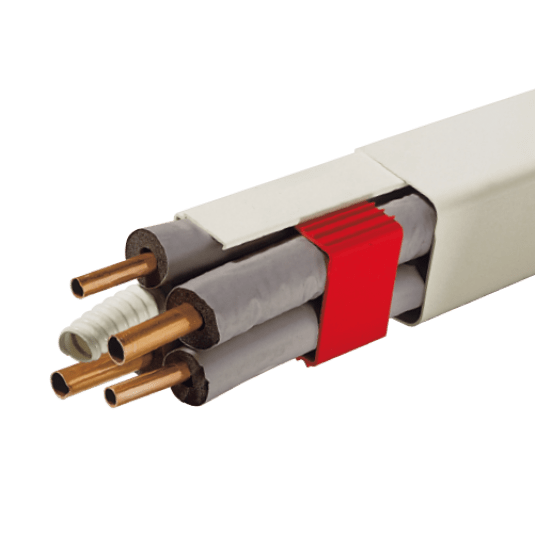 Korytko instalacyjne Canalsplit® 09 0912BCF-W • białe • 2mb /8/ -zdjęcie numer 1