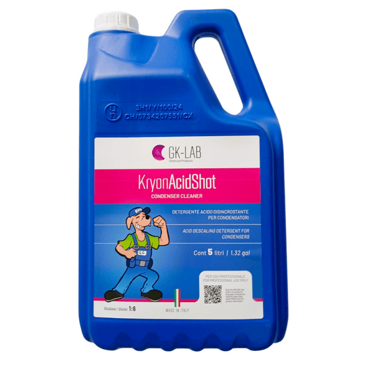 Kryon AcidShot Condenser Cleaner 5L – koncentrat do czyszczenia skraplaczy, parowników i wymienników -zdjęcie numer 7