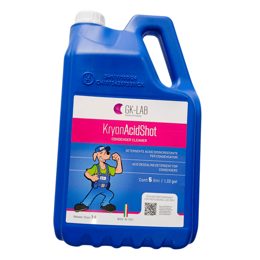 Kryon AcidShot Condenser Cleaner 5L – koncentrat do czyszczenia skraplaczy, parowników i wymienników -zdjęcie numer 4