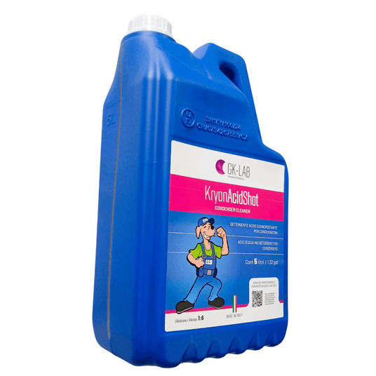 Kryon AcidShot Condenser Cleaner 5L – koncentrat do czyszczenia skraplaczy, parowników i wymienników -zdjęcie numer 1