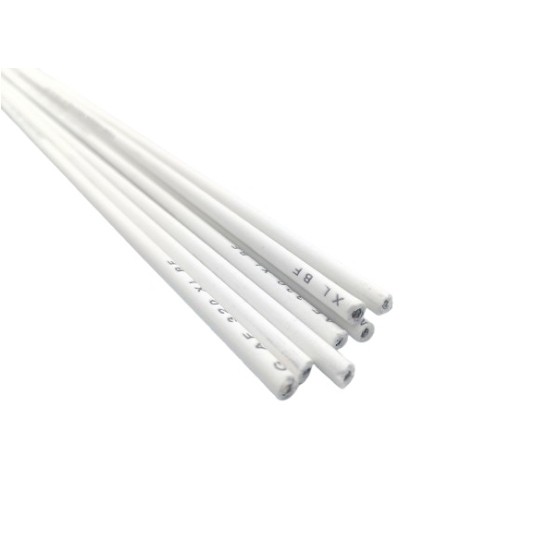 Lut srebrny LAg40Sn otulony AF 340 XL BF • 40% srebra • kilogram • biały