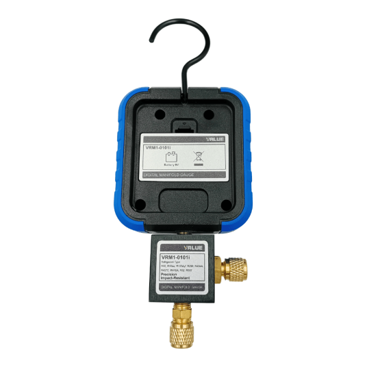 Manometr elektroniczny Value VRM1-0101I • pojedynczy • z wężami