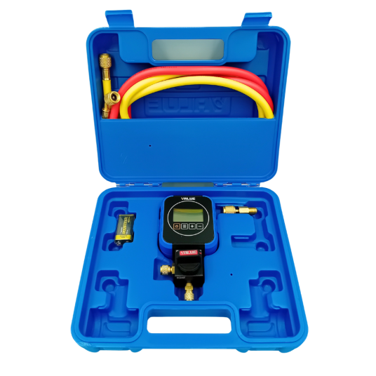 Manometr elektroniczny Value VRM1-0101I • pojedynczy • z wężami