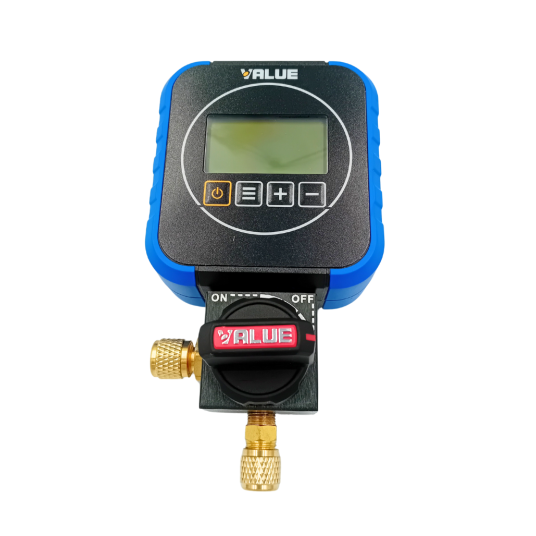 Manometr elektroniczny Value VRM1-0101I • pojedynczy • z wężami