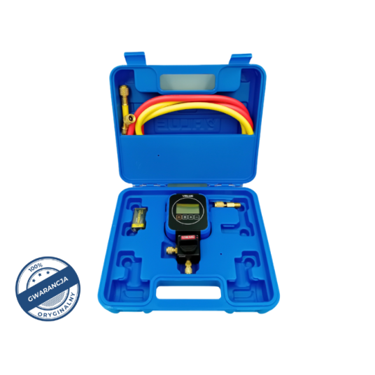 Manometr elektroniczny Value VRM1-0101I • pojedynczy • z wężami