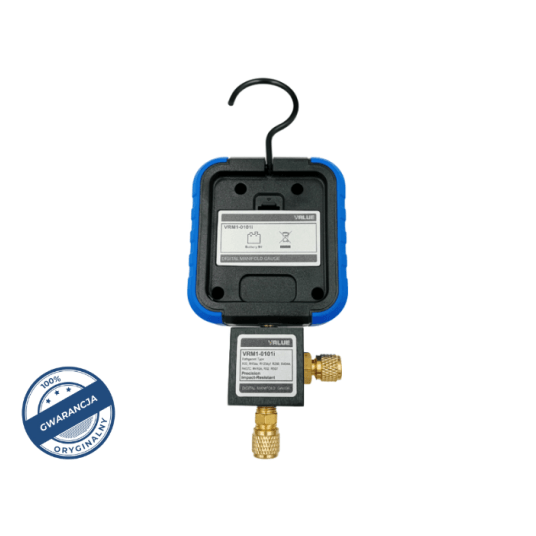 Manometr elektroniczny Value VRM1-0101I • pojedynczy • z wężami
