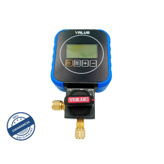 Manometr elektroniczny Value VRM1-0101I • pojedynczy • z wężami