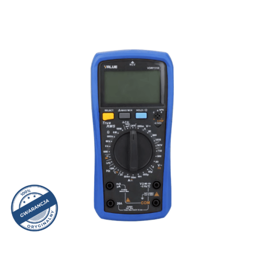 Miernik uniwersalny Value VDM-151