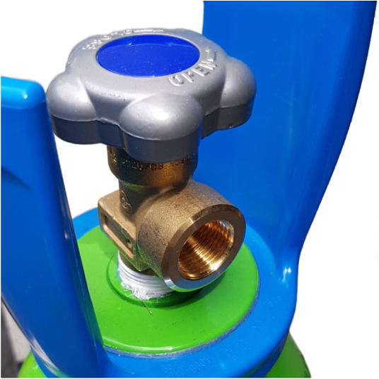 Mieszanka azotu z wodorem (5%) do sprawdzania nieszczelności Kryon® HydroCheck 14l 200 bar