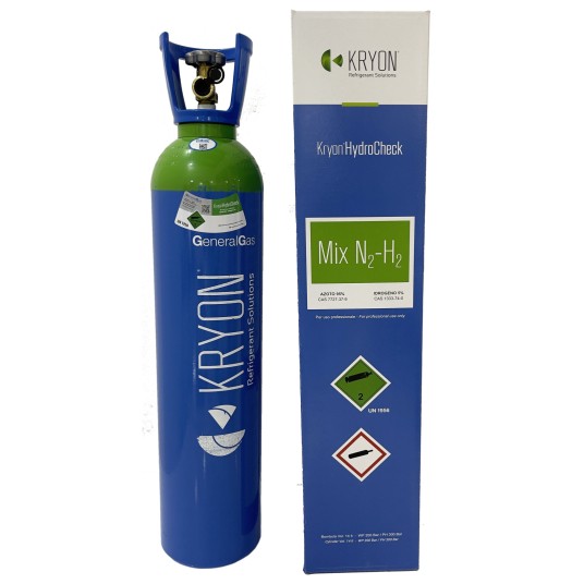Mieszanka azotu z wodorem (5%) do sprawdzania nieszczelności Kryon® HydroCheck 14l 200 bar