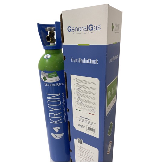 Mieszanka azotu z wodorem (5%) do sprawdzania nieszczelności Kryon® HydroCheck 14l 200 bar