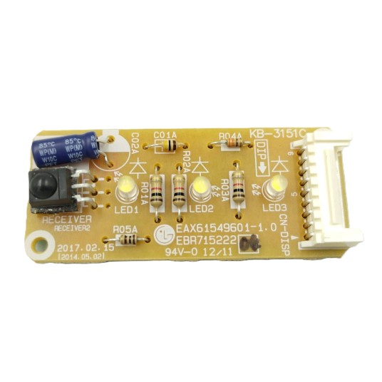 Moduł klimatyzatora LG, Display • EBR71522204