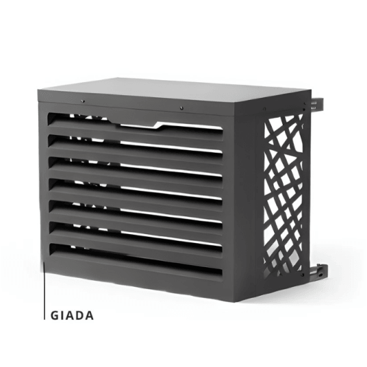 Obudowa agregatu Giada • S • szary antracytowy RAL7016