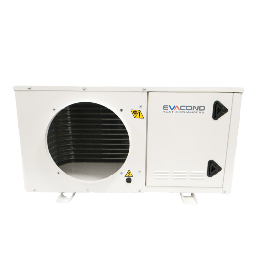 Obudowa kpl. agregatu Evacond EBBOX-135-10 ze skraplaczem