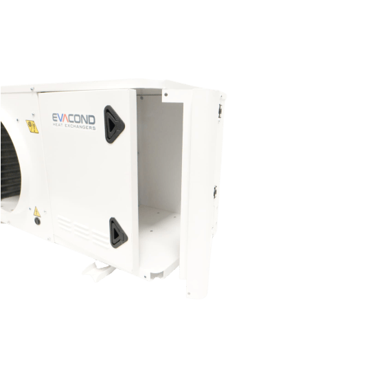 Obudowa kpl. agregatu Evacond EBBOX-135-10 ze skraplaczem