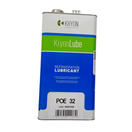Olej chłodniczy POE32 Kryon 5L do sprężarek chłodniczych R32, R134a, R404A, R410A i HVACR -zdjęcie numer 2