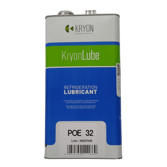 Olej chłodniczy POE32 Kryon 5L do sprężarek chłodniczych R32, R134a, R404A, R410A i HVACR -zdjęcie numer 14