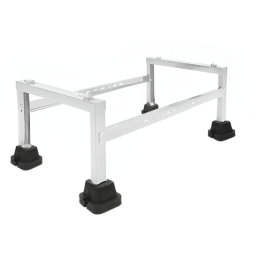 Podstawa pompy ciepła agregaty klimatyzatory HP-A • 360kg • biała RAL9016 • stopy w komplecie