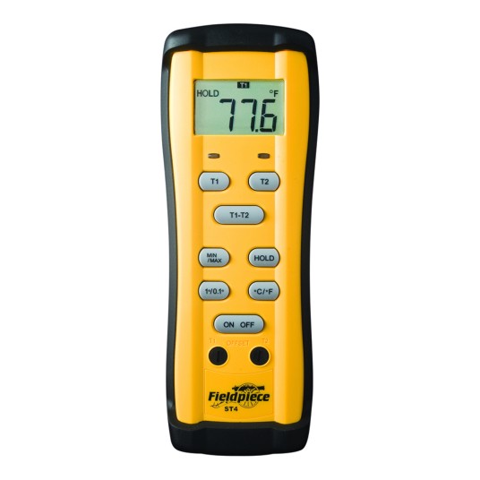 Podwójny miernik temperatury typu K FieldPiece USA ST4