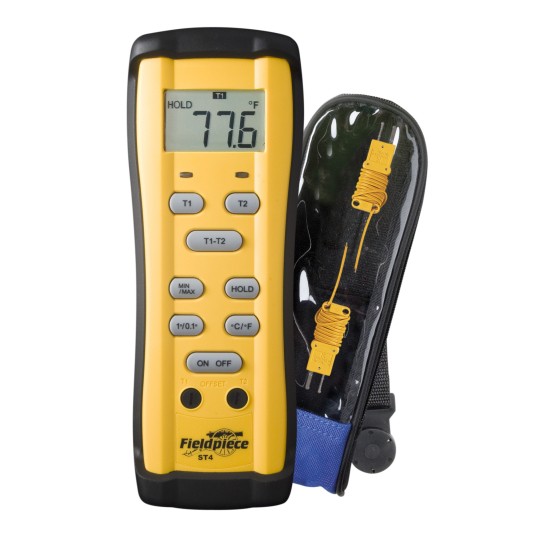Podwójny miernik temperatury typu K FieldPiece USA ST4