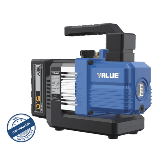 Pompa próżniowa Value Navtek VRP-2DLi 57l/min bat. Li-ION