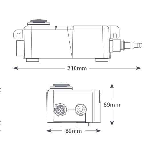 Pompka do skroplin Aspen Mini Tank
