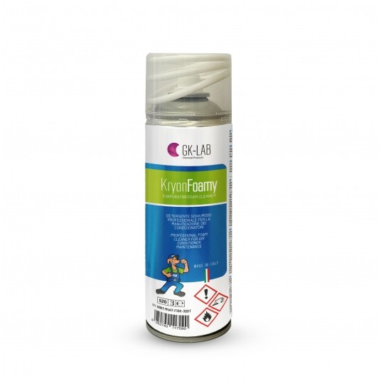 Preparat czyszczący do parowników w piance • GKLab KryonFoamy • 400ml -zdjęcie numer 1