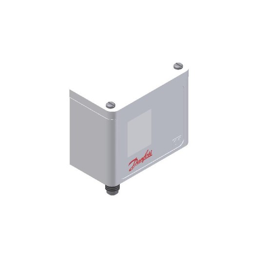 Presostat Danfoss KP-5 1/4" 6mm • wysokie ciśnienie • reset manual