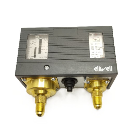 Presostat Eliwell D17P30AA1MS200• LP/HP • auto