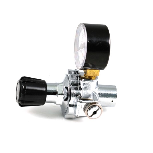 Regulator ciśnienia CO2, Ar i mieszanek CO2/Ar 2,7bar / 40psi M10x1 z manometrem