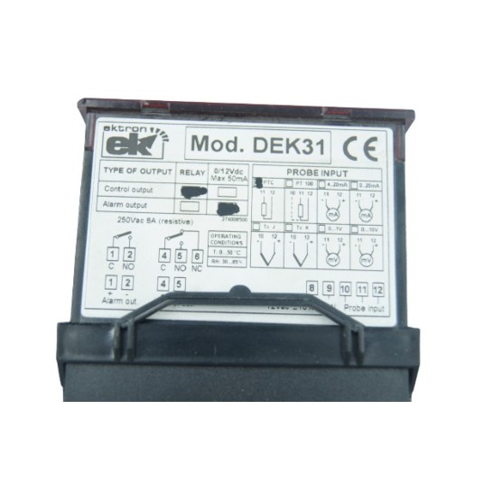 Regulator Ektron DEK 31-0210 12V