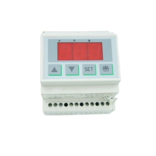 Regulator Ektron REK 43-0320 • 12V • na szynę • z transformatorem 12V