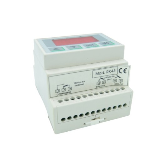 Regulator Ektron REK 43-0320 • 12V • na szynę • z transformatorem 12V