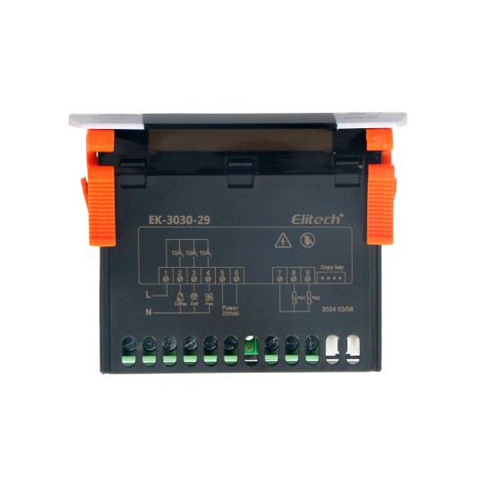Regulator Elitech EK-3030 • 2 czujki • 10A