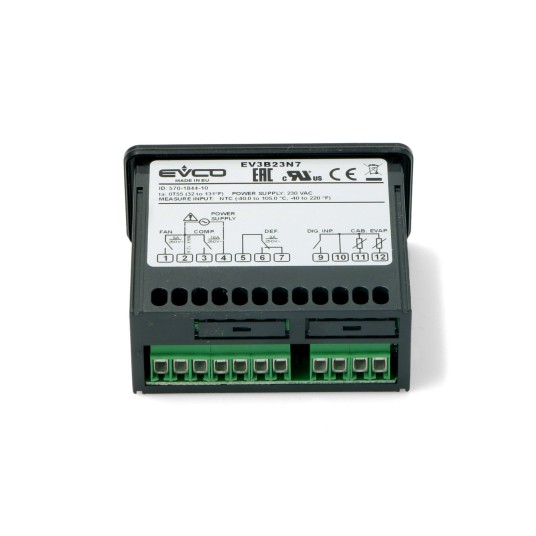 Regulator Evco EV3B23N7 230V