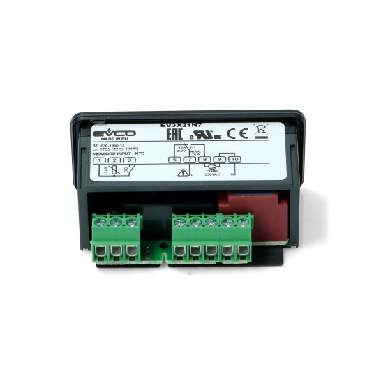 Regulator Evco EV3X21N7 • 230V