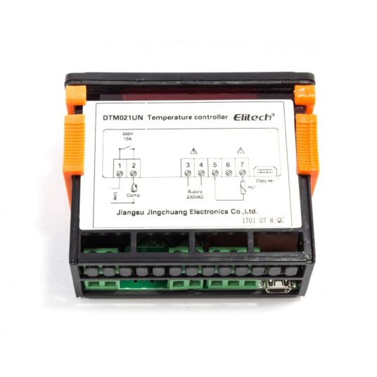 Regulator SKL ETC-961 • 230V • 1x NTC