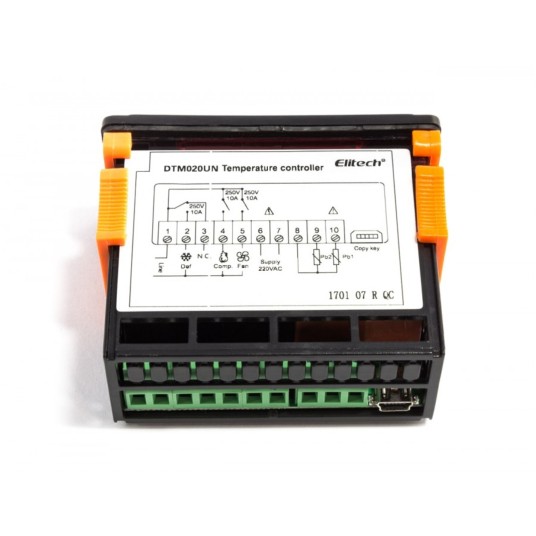 Regulator SKL ETC-974 230V 2x NTC