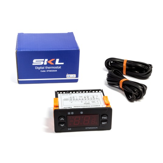 Regulator SKL ETC-974 230V 2x NTC