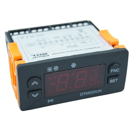 Regulator SKL ETC-974 230V 2x NTC