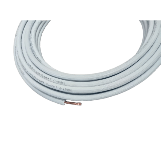 Rura miedziana calowa 1/2"x0,80 mm w otulinie 25m VEOsplit -zdjęcie numer 1