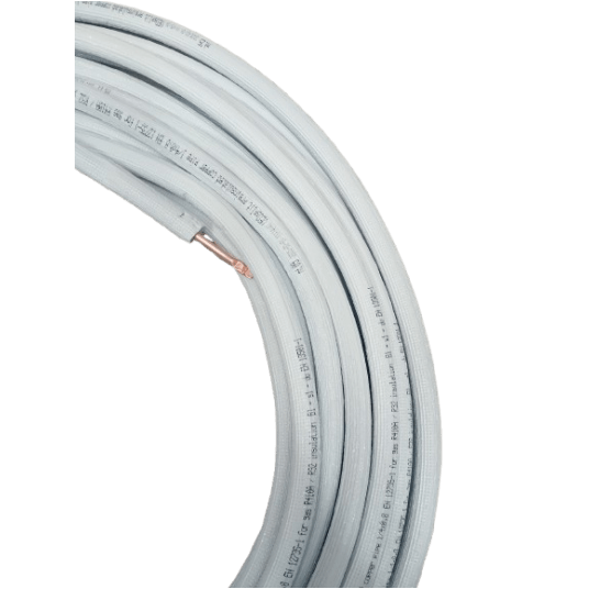 Rura miedziana calowa 1/2"x0,80 mm w otulinie 25m VEOsplit -zdjęcie numer 2