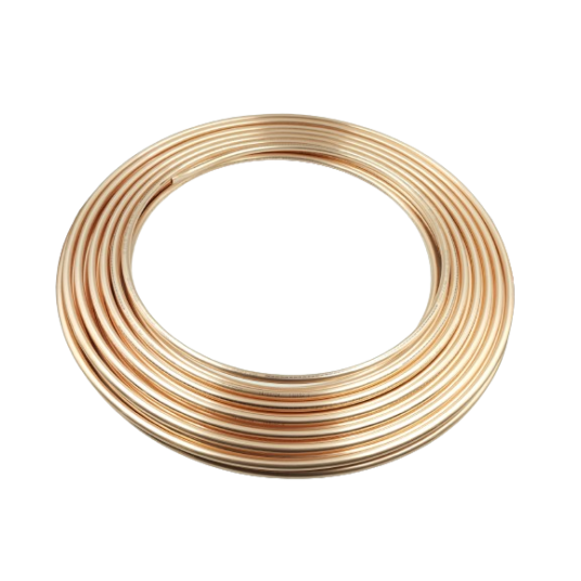 Rura miedziana calowa 3/4" • 19,05x0,9mm • Cupori 210 Ref • zwój 30m