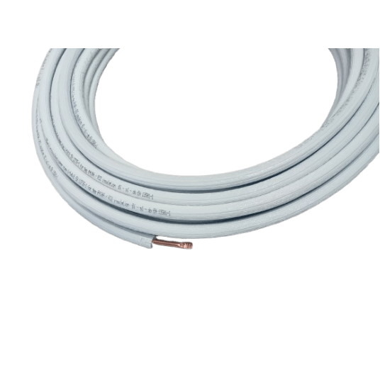 Rura miedziana calowa 3/8"x0,80 mm w otulinie 50m VEOsplit