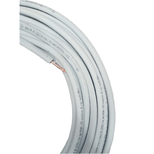 Rura miedziana calowa 3/8"x0,80 mm w otulinie 50m VEOsplit