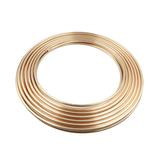 Rura miedziana metryczna 10 x 0.8mm • miękka • APP GSS • zwój 25m -zdjęcie numer 1