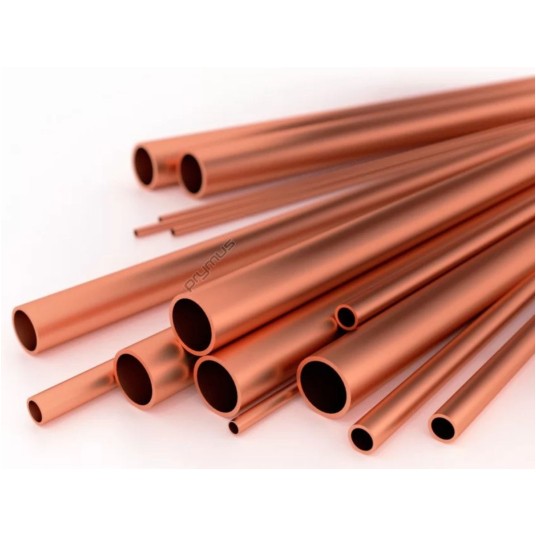 Rura miedziana metryczna 35x1mm ICG GSS • sztanga 5m • Cu-DHP • R290