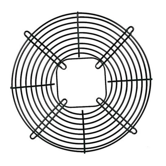 Siatka ochronna wentylatora fi 200 mm H26